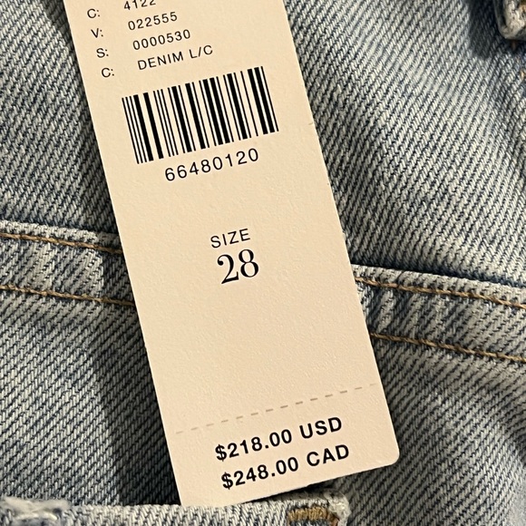 ✨HP✨ NWTS CITIZENS OF HUMANITY EMANNUELLE BOOTCUT JEANS (28) - Picture 12 of 16